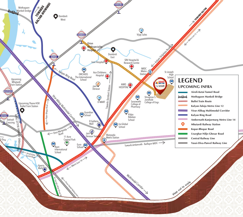 Today Tattavam Panvel Location Map